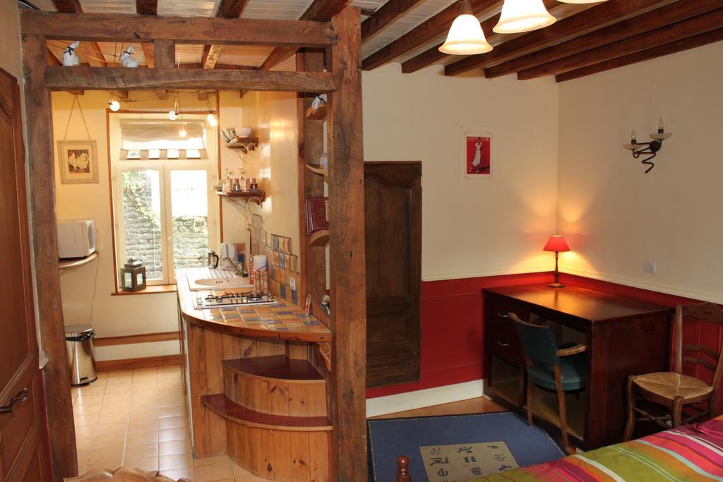 Chez Christophe Lille Pokoj fotografie